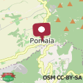 Map la Casa di Pomaia la Stanza Bianca