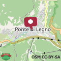 Map La casa di Ponte