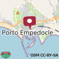 Mappa La CASA DI PORTO EMPEDOCLE