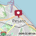 Mappa La Casa Di Riccardo Centro-Mare Pesaro