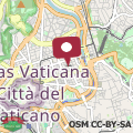 Mapa La Casa Di Rinny - Vaticano