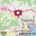 Mapa La Casa di Roby e Fede by PortofinoVacanze