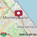 Map La Casa di Rosa a Montesilvano