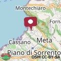 Mappa La casa di Rosa - Casa Vacanze