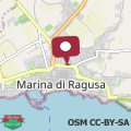 Map La casa di Rosa Marina di Ragusa