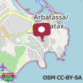 Mappa La Casa di Samu - appartamento verde