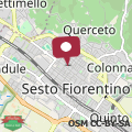 Mapa La Casa di Sandra 6km da Firenze