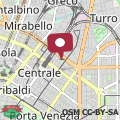 Map La casa di Sole Milano - Corso Buenos Aires - Stazione centrale en-suit