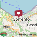 Map La Casa di Terry - Breathtaking view of Sorrento