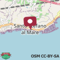 Map La casa di Tina a 20 metri dal mare