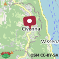 Karte La Casa Di Tina - Civenna