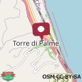 Mappa La Casa Di Torre Di Palme