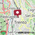 Mapa La Casa di Trento