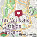 Mapa La Casa di Vittorio boutique Ottaviano San Pietro