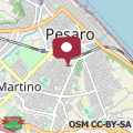 Map La Casa di Yaya - Pesaro Centro Mare
