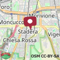 Mappa La casa di Zoe - Bocconi, Navigli