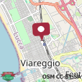 Map Villino Flora a Viareggio