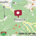 Mapa La casa gialla, Rosazza, Biella