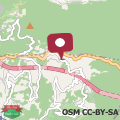 Map La Casa Gialla