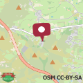 Map La casa in collina, al mare - 6 minuti dal Mare - A C - Giardino -BBQ