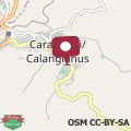 Map La Casa in Gallura piano terra