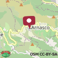 Mapa La Casa negli Ulivi - con vista Mare