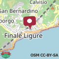 Mappa La Casa nel Blu with a Sea View and Private Parking