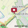 Mappa La casa nel Borgo di Ostia Antica