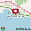 Map La Casa nel Borgo Medievale (Lago di Trasimeno)