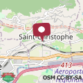 Mappa La casa nel borgo - Saint Christophe - CIR 38 -