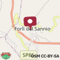 Mapa La casa nel borgo