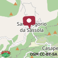 Mapa La casa nel Borgo