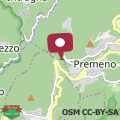 Mappa La Casa nel Bosco BeB