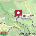 Mappa La casa nel bosco - Chalet panoramico a Campo di Giove nel cuore del Parco della Majella