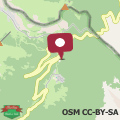 Mappa La casa nel bosco-Val Granara guesthouse