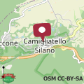 Karte La Casa nel Bosco