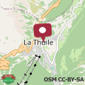 Map La casa nel cuore di La Thuile