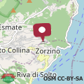 Map La casa nel resort