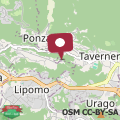 Map La casa nel verde di Francesco