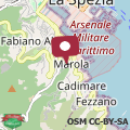 Map La casa nel vicolo Golfo dei Poeti