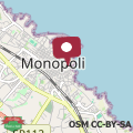 Carte La Casa nel Vicolo - Incantevole casa pugliese nel centro storico di Monopoli