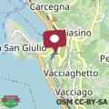 Mappa La Casa Rosa di Riso Amaro