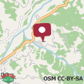 Map La Casa Rosa in Valtrebbia tra relax e quiete