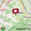 Mapa La Casa Rossa Arcola Con Vista