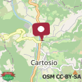 Map La Casa Rossa -Dimora di campagna