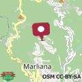 Map La Casa Rossa - Villa con piscina privata