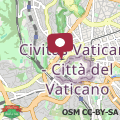 Map La Casa Sui Musei Vaticani