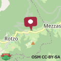 Mapa La Casa Suites Albaredo di Rotzo