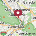 Mapa La Casa Sul Bosco