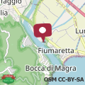 Map La Casa sul Fiume Magra